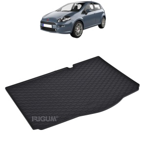 Tavita Portbagaj Fiat Grande Punto din 10.2005 - 08.2018, Caroserie Hatchback