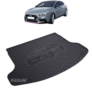 Tavita Portbagaj Hyundai I30 Iii din 12.2017 - 2020 Portbagaj Superior, Caroserie Fastback