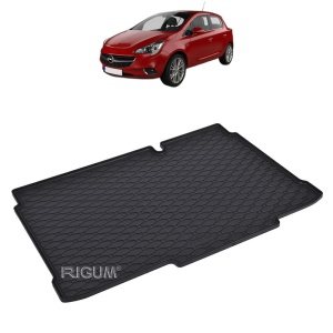 Tavita Portbagaj Opel Corsa E din 12.2014 - 05.2019 Portbagaj Inferior, Caroserie Hatchback