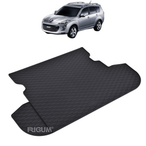 Tavita Portbagaj Peugeot 4007 din 03.2007 - 08.2012 7 Locuri Rand 3 Culcat Cu/Fara Subwoofer, Caroserie Suv