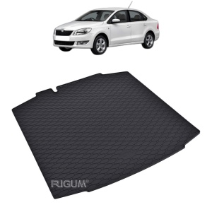 Tavita Portbagaj Skoda Rapid din 10.2012 - 03.2019, Caroserie Sedan
