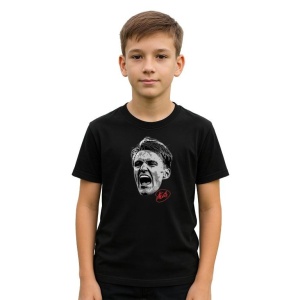 Tricou Copii cu Fotbalistul Martin odegaard Arsenal FC - Img 2