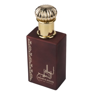 Apa de Parfum Ahlam Al Khaleej, Ard Al Zaafaran, Barbati 80ml Parfum arabesc - Img 3