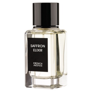 Apa de Parfum Saffron Elixir, French Avenue, Unisex 100ml Parfum arabesc - Img 2