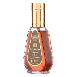 Apa de Parfum Saheb, Ard Al Zaafaran, Unisex 50ml Parfum arabesc - Img 2