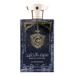 Apa de Parfum Saif al Khaleej, Al Wataniah, Barbati 100ml Parfum arabesc - Img 1