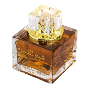 Apa de Parfum Sheikh Shuyukh Khusoosi, Lattafa, Barbati 100ml Parfum arabesc - Img 4