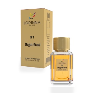 Extract de Parfum Lorinna Paris Parfum Dignified, 50 ml, de barbat inspirat din Dignified House Of Sillage - Img 1