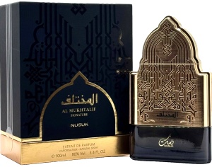 Extrait de Parfum Al Mukhtalif Signature, Nusuk, Unisex 100ml Parfum arabesc - Img 1