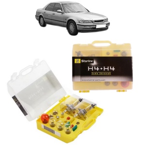 Kit trusa Set becuri H4 compatibila cu HONDA LEGEND II (KA) din 1991-1996, bec far, semnalizare , pozitie, iluminare numar, frana, plafoniera, stop frana