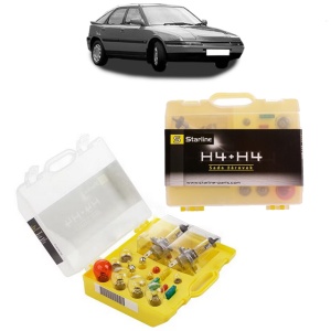 Kit trusa Set becuri H4 compatibila cu MAZDA 323 F IV (BG) din 1989-1994, bec far, semnalizare , pozitie, iluminare numar, frana, plafoniera, stop frana