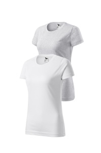 Set 2 tricouri femei 134, un tricou alb, un tricou diferite culori - Img 8