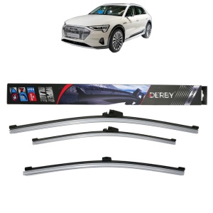 Set 3 stergatoare AUDI E-TRON (GEN) din 2018-2020, Derby, din cauciuc siliconat rezistent