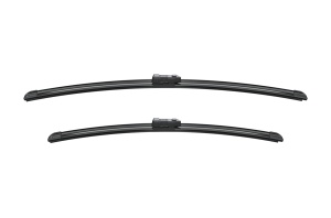 Set 3 stergatoare AUDI Q3 (F3B) din 2018-2024, Bosch Aerotwin, din cauciuc siliconat rezistent - Img 3