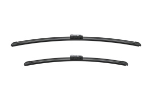 Set 3 stergatoare AUDI Q3 (F3B) din 2018-2024, Bosch Aerotwin, din cauciuc siliconat rezistent - Img 3