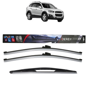 Set 3 stergatoare CHEVROLET CAPTIVA (C100, C140) din 2006-2018, Derby, din cauciuc siliconat rezistent