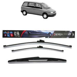 Set 3 stergatoare CITROEN EVASION MPV (22, U6) din 1994-2002, Derby, din cauciuc siliconat rezistent
