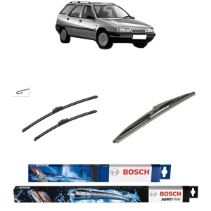 Set 3 stergatoare CITROEN XANTIA Break (X1_, X2_) din 1995-2003, Bosch Aerotwin Retrofit, din cauciuc siliconat rezistent