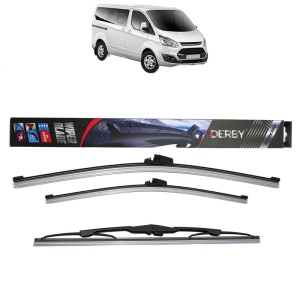 Set 3 stergatoare FORD TRANSIT TOURNEO Bus din 1994-2014, Derby, din cauciuc siliconat rezistent
