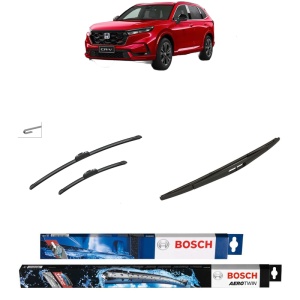 Set 3 stergatoare HONDA CR-V VI (RS_, RY_) din 2023, Bosch Aerotwin Retrofit, din cauciuc siliconat rezistent