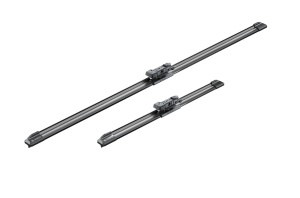 Set 3 stergatoare KIA VENGA (YN) din 2010-2019, Bosch Aerotwin, din cauciuc siliconat rezistent - Img 5