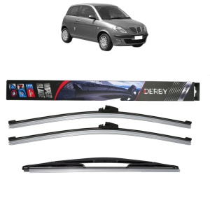 Set 3 stergatoare LANCIA YPSILON (843_) din 2003-2011, Derby, din cauciuc siliconat rezistent