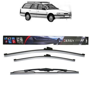 Set 3 stergatoare MAZDA 626 III Station Wagon (GV) din 1987-1997, Derby, din cauciuc siliconat rezistent