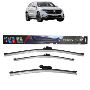 Set 3 stergatoare MERCEDES-BENZ EQC (N293) din 2019-2023, Derby, din cauciuc siliconat rezistent