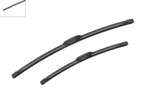 Set 3 stergatoare MERCEDES-BENZ EQE SUV (X294) din 2022-2023, Bosch Aerotwin, din cauciuc siliconat rezistent - Img 9