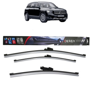 Set 3 stergatoare MERCEDES-BENZ GLB (X247) din 2019-2023, Derby, din cauciuc siliconat rezistent