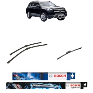 Set 3 stergatoare MERCEDES-BENZ GLS (X167) din 2019-2023, Bosch Aerotwin, din cauciuc siliconat rezistent