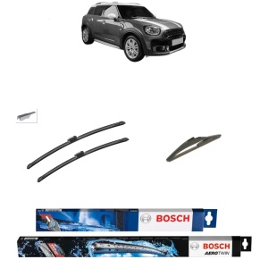 Set 3 stergatoare MINI MINI COUNTRYMAN (F60) din 2016-2020, Bosch Aerotwin, din cauciuc siliconat rezistent