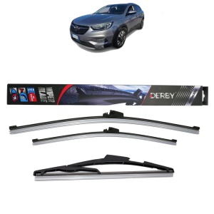 Set 3 stergatoare OPEL GRANDLAND X Van din 2017-2021, Derby, din cauciuc siliconat rezistent