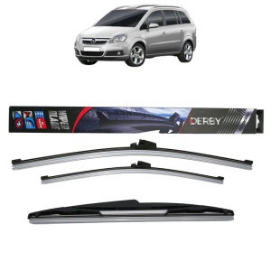 Set 3 stergatoare OPEL ZAFIRA / ZAFIRA FAMILY B (A05) din 2005-2015, Derby, din cauciuc siliconat rezistent