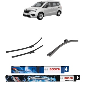 Set 3 stergatoare RENAULT KANGOO III Box Body/MPV din 2021-2022, Bosch Aerotwin, din cauciuc siliconat rezistent
