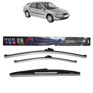 Set 3 stergatoare RENAULT LAGUNA II (BG0/1_) din 2001-2007, Derby, din cauciuc siliconat rezistent