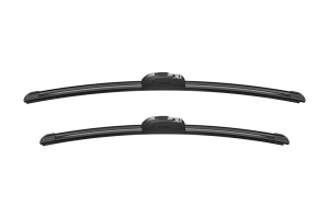 Set 3 stergatoare SKODA FABIA I (6Y2) din 1999-2008, Bosch Aerotwin Retrofit, din cauciuc siliconat rezistent - Img 3