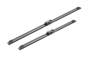 Set 3 stergatoare SKODA OCTAVIA II Combi (1Z5) din 2004-2013, Bosch Aerotwin, din cauciuc siliconat rezistent - Img 5