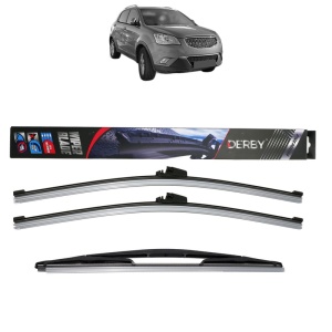 Set 3 stergatoare SSANGYONG KORANDO VAN din 2015, Derby, din cauciuc siliconat rezistent
