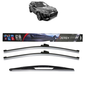 Set 3 stergatoare SUZUKI ACROSS (A5Z_) din 2020, Derby, din cauciuc siliconat rezistent