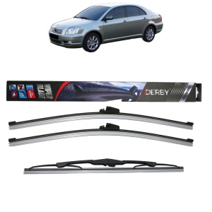 Set 3 stergatoare TOYOTA AVENSIS (_T25_) din 2003-2008, Derby, din cauciuc siliconat rezistent