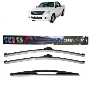 Set 3 stergatoare TOYOTA HILUX VIII Platform/Chassis (_N1_) din 2015, Derby, din cauciuc siliconat rezistent