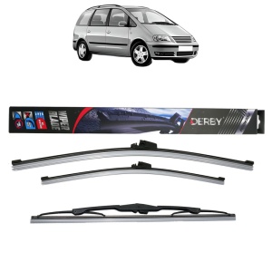 Set 3 stergatoare VOLKSWAGEN SHARAN (7M8, 7M9, 7M6) din 1995-2010, Derby, din cauciuc siliconat rezistent