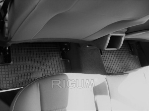 Set 5 covorase auto BMW I5 G60 din 2023 - 2026, cu covoras tunel median, Caroserie SEDAN - Img 6