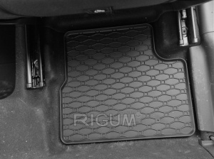 Set 5 covorase auto BMW X1 U11 PHEV FABRICATIE 10.2022 - 2026, cu covoras tunel median, Caroserie SUV - Img 6
