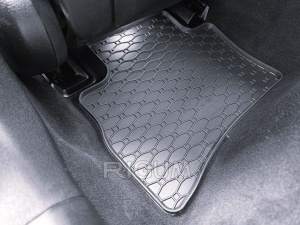 Set 5 covorase auto BMW X3 F25 din 11.2010 - 10.2017, cu covoras tunel median, Caroserie SUV - Img 6