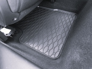Set 5 covorase auto CITROEN C4 I FABRICATIE 2004 - 2010, cu covoras tunel median, Caroserie COUPE - Img 6