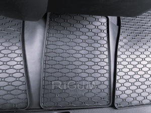 Set 5 covorase auto CITROEN C5 I din 2000 - 2008, cu covoras tunel median, Caroserie HATCHBACK - Img 6