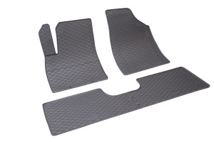 Set 5 covorase auto CITROEN DS4 din 11.2021 - 2026, cu covoras tunel median, Caroserie HATCHBACK - Img 2