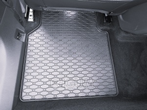Set 5 covorase auto DACIA DUSTER III LPG FABRICATIE 06.2024 - 2026, cu covoras tunel median, Caroserie SUV - Img 6